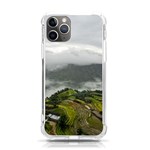 Residential Paddy Field Step Cloud iPhone 11 Pro 5.8 Inch TPU UV Print Case Front