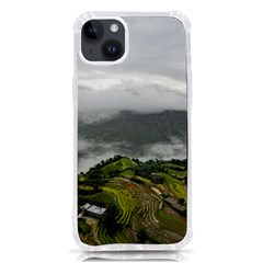 Residential Paddy Field Step Cloud Iphone 14 Plus Tpu Uv Print Case by Sarkoni