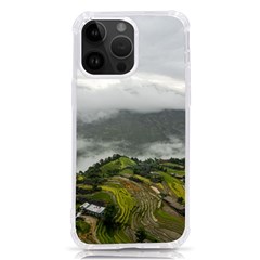 Residential Paddy Field Step Cloud Iphone 14 Pro Max Tpu Uv Print Case by Sarkoni