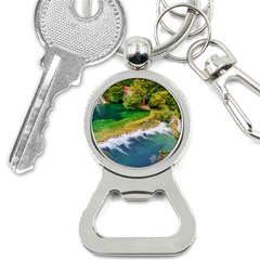 River Waterfall Bottle Opener Key Chain by Sarkoni