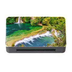 River Waterfall Memory Card Reader With Cf by Sarkoni