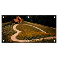 Vineyard Agriculture Farm Autumn Banner And Sign 6  X 3  by Sarkoni