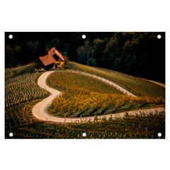 Vineyard Agriculture Farm Autumn Banner And Sign 6  X 4  by Sarkoni