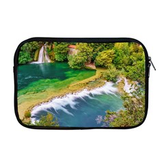 River Waterfall Apple Macbook Pro 17  Zipper Case by Sarkoni