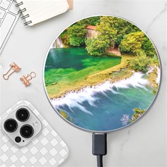 River Waterfall Wireless Fast Charger(white) by Sarkoni