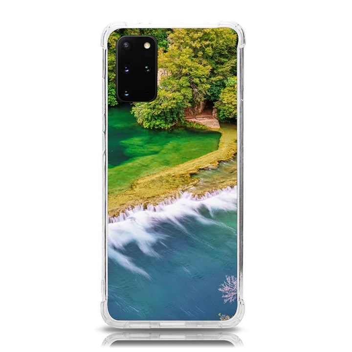 River Waterfall Samsung Galaxy S20Plus 6.7 Inch TPU UV Case