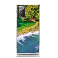 River Waterfall Samsung Galaxy Note 20 Tpu Uv Case by Sarkoni