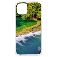 River Waterfall Iphone 12/12 Pro Tpu Uv Print Case by Sarkoni