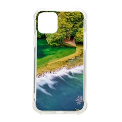 River Waterfall Iphone 11 Pro 5 8 Inch Tpu Uv Print Case by Sarkoni