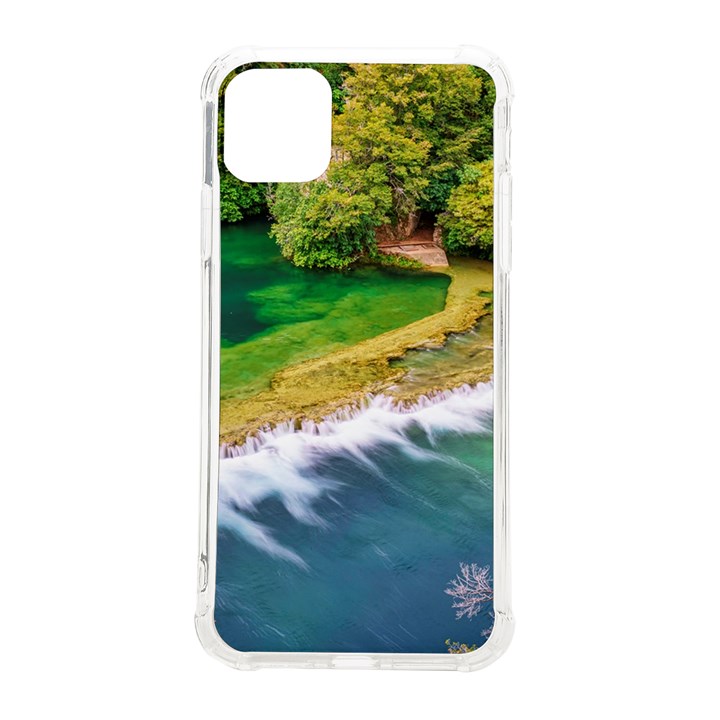 River Waterfall iPhone 11 Pro Max 6.5 Inch TPU UV Print Case