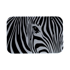 Animal Cute Pattern Art Zebra Open Lid Metal Box (silver)   by Amaryn4rt