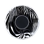 Animal Cute Pattern Art Zebra On-the-Go Memory Card Reader Front