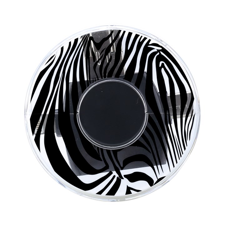 Animal Cute Pattern Art Zebra On-the-Go Memory Card Reader