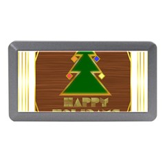 Art Deco Holiday Card Memory Card Reader (mini) by Amaryn4rt