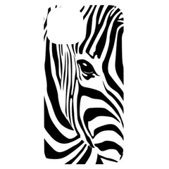 Animal Cute Pattern Art Zebra Iphone 14 Black Uv Print Case by Amaryn4rt