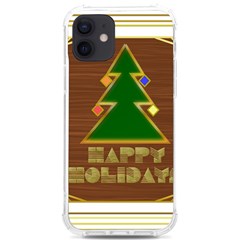 Art Deco Holiday Card Iphone 12/12 Pro Tpu Uv Print Case by Amaryn4rt