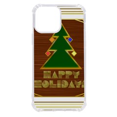 Art Deco Holiday Card Iphone 13 Pro Max Tpu Uv Print Case by Amaryn4rt