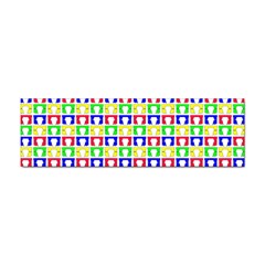 Colorful Seamless Pattern Sticker (bumper) by Amaryn4rt