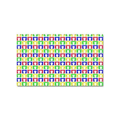 Colorful Seamless Pattern Sticker Rectangular (10 Pack) by Amaryn4rt