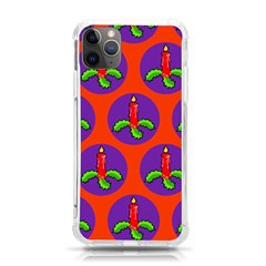 Christmas Candles Seamless Pattern Iphone 11 Pro Max 6 5 Inch Tpu Uv Print Case by Amaryn4rt