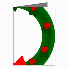 Holiday Wreath Greeting Cards (pkg Of 8) by Amaryn4rt