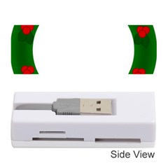 Holiday Wreath Memory Card Reader (stick) by Amaryn4rt