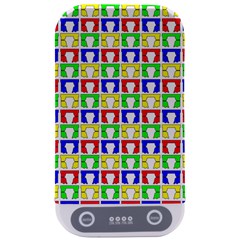 Colorful Seamless Pattern Sterilizers by Amaryn4rt