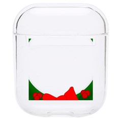 Holiday Wreath Hard Pc Airpods 1/2 Case