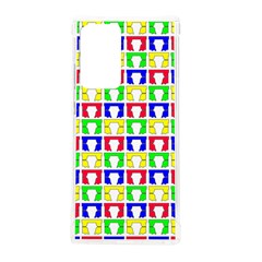 Colorful Seamless Pattern Samsung Galaxy Note 20 Ultra Tpu Uv Case