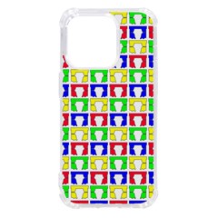 Colorful Seamless Pattern Iphone 14 Pro Tpu Uv Print Case by Amaryn4rt