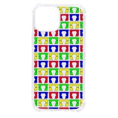 Colorful Seamless Pattern Iphone 13 Mini Tpu Uv Print Case