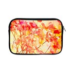 Monotype Art Pattern Leaves Colored Autumn Apple iPad Mini Zipper Cases Front