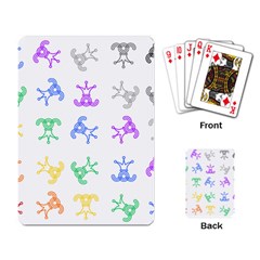 Rainbow Clown Pattern Playing Cards Single Design (rectangle) by Amaryn4rt