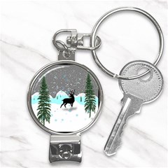 Rocky Mountain High Colorado Nail Clippers Key Chain by Amaryn4rt