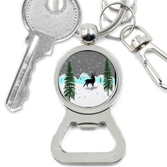 Rocky Mountain High Colorado Bottle Opener Key Chain by Amaryn4rt