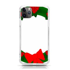 Holiday Wreath Iphone 11 Pro Max 6 5 Inch Tpu Uv Print Case by Amaryn4rt