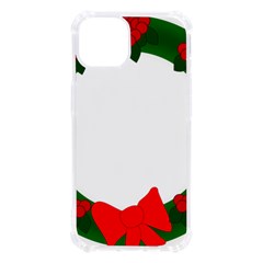 Holiday Wreath Iphone 13 Tpu Uv Print Case by Amaryn4rt