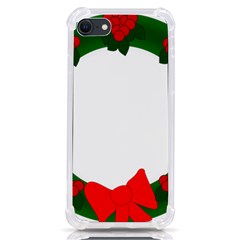 Holiday Wreath Iphone Se by Amaryn4rt