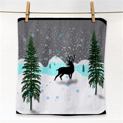 Rocky Mountain High Colorado Face Towel by Amaryn4rt