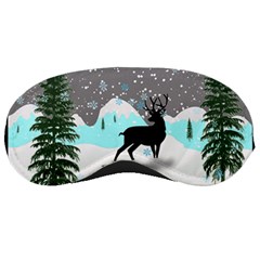 Rocky Mountain High Colorado Sleep Mask by Amaryn4rt