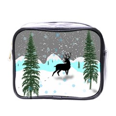 Rocky Mountain High Colorado Mini Toiletries Bag (one Side) by Amaryn4rt