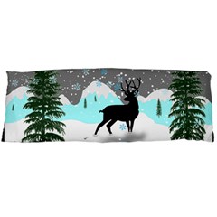 Rocky Mountain High Colorado Body Pillow Case (dakimakura) by Amaryn4rt