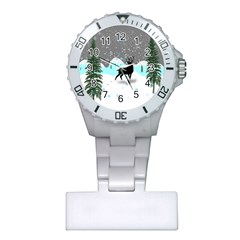 Rocky Mountain High Colorado Plastic Nurses Watch by Amaryn4rt