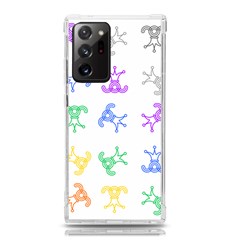 Rainbow Clown Pattern Samsung Galaxy Note 20 Ultra Tpu Uv Case by Amaryn4rt