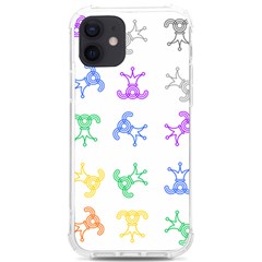 Rainbow Clown Pattern Iphone 12/12 Pro Tpu Uv Print Case by Amaryn4rt