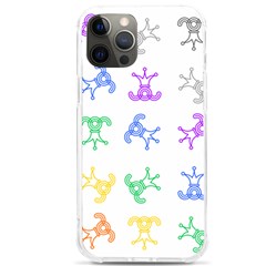 Rainbow Clown Pattern Iphone 12 Pro Max Tpu Uv Print Case by Amaryn4rt