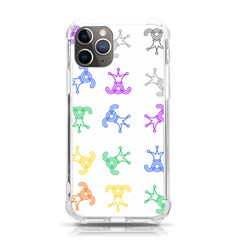 Rainbow Clown Pattern Iphone 11 Pro 5 8 Inch Tpu Uv Print Case by Amaryn4rt