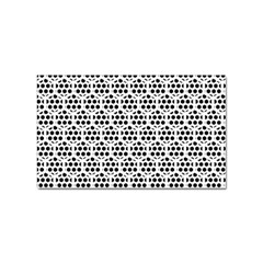 Seamless Honeycomb Pattern Sticker (rectangular) by Amaryn4rt