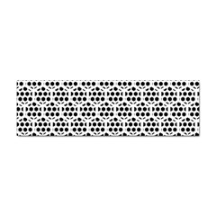 Seamless Honeycomb Pattern Sticker (bumper) by Amaryn4rt