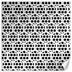 Seamless Honeycomb Pattern Canvas 16  X 16  by Amaryn4rt